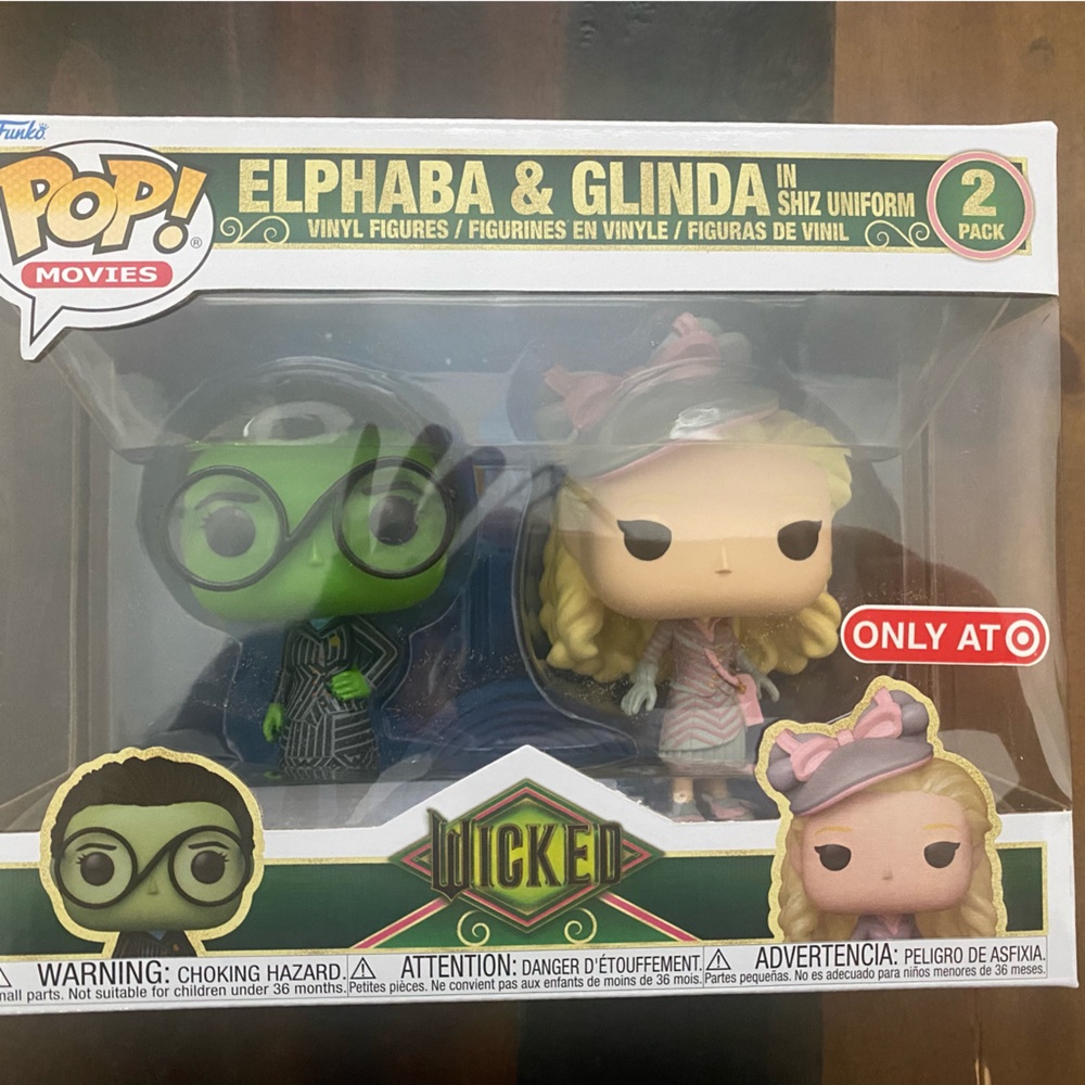 Elphaba & Glinda Funko Pop
